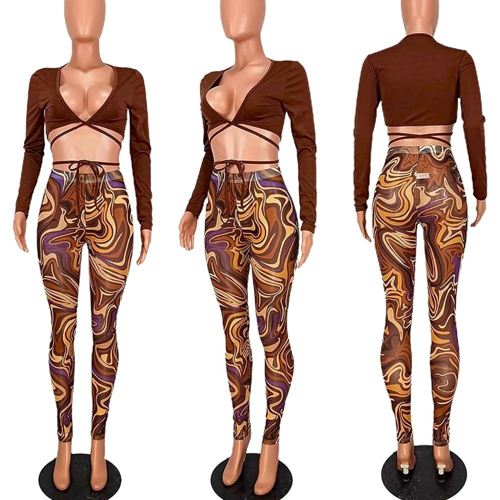 TWO PIECE LONG SLEEVE SET ‼️